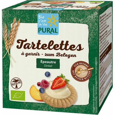 Pural Špaldové tartaletky bio vegetarian 150 g
