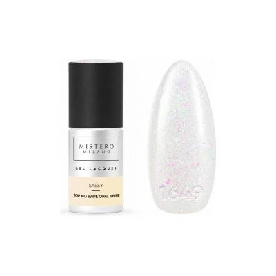 Mistero Milano Top coat TOP NO WIPE OPAL SHINE 7 ml