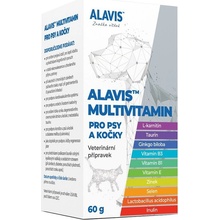 Alavis Multivitamin pro psy a kočky 60 g