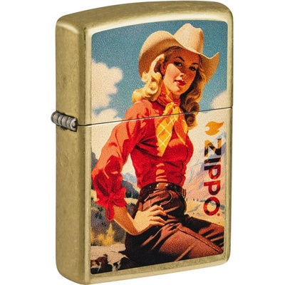 Zippo Rancher Girl