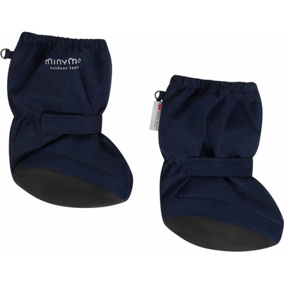 Minymo detské zimné capáčky Dark Navy