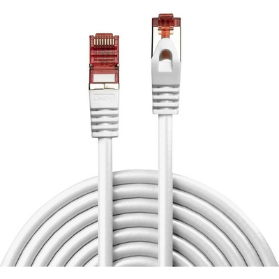 Lindy 47386 RJ45 CAT 6 S/FTP 5m bílý