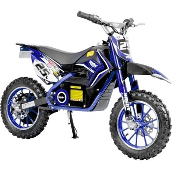 Hecht 54502 elektrická motorka modrá