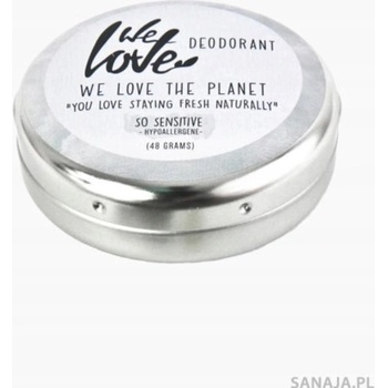 We love the Planet So Sensitive Deodorant Creme 48 g