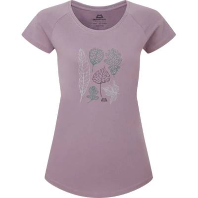 Mountain Equipment Дамска тениска Mountain Equipment Women's Leaf Tee T-shirt - Allium - размер 40 (EU) (916-5949-0114)