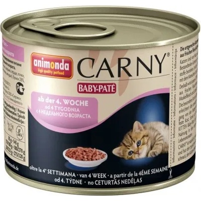 Animonda Carny Baby 200гр. - стартер за котенца над 4 седмици