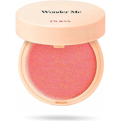 Pupa Milano Tvářenka Wonder Me Blush 001 Thrill Me-Glow 4 g