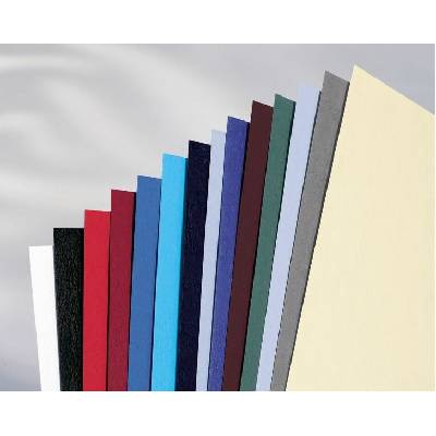 GBC Desky LeatherGrain A4 černé (CE040010)