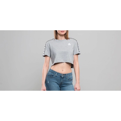 Kappa Authentic Apua Tee Grey Medium Melange