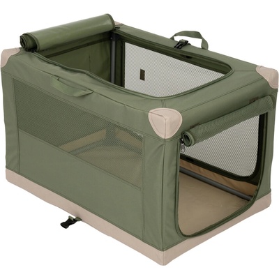Zooplus Basics skladací box pre psa Basic 76 x 50,5 x 48 cm