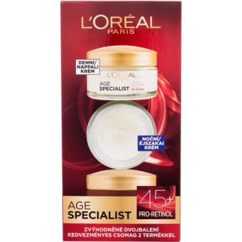 L'Oréal Age Specialist 45+ от L'Oréal Paris за Жени Подаръчен комплект