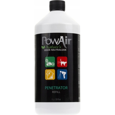 PowAir Penetrator Náplň neutralizátora zápachu 922 ml