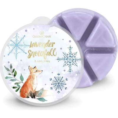 Goose Creek Candle Vonný Vosk Lavender Snowfall 59 g