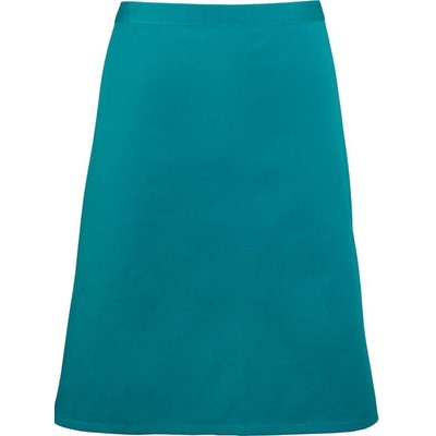 Premier PR151 Zástera do pása krátka Colours modrá teal