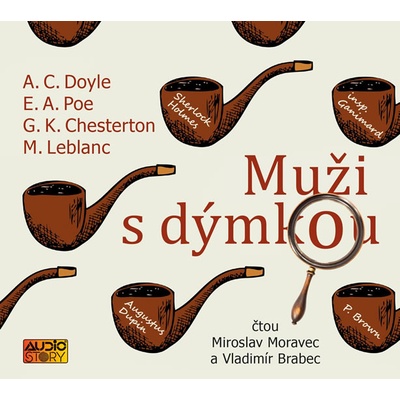 Muži s dýmkou - Arthur Conan Doyle, Gilbert Keith Chesterton, Maurice Leblanc, Edgar Allan Poe