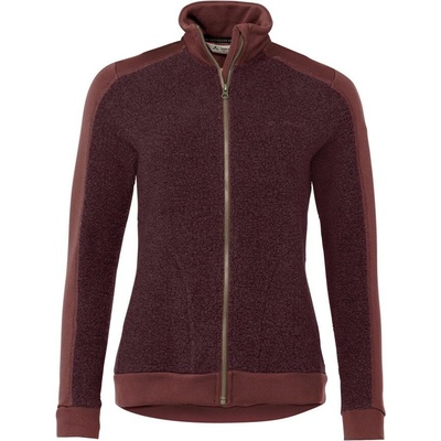 Vaude Skomer Wool Fleece dark cherry