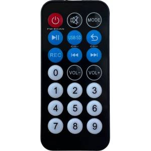 съвместим QTX QR12PA, QR15PA - съвместимо дистанционно управление на марката General (QR12PA, QR15PA) Дистанционно