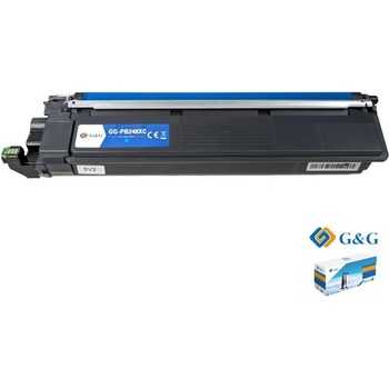 Compatible Brother TN248XL Cyan