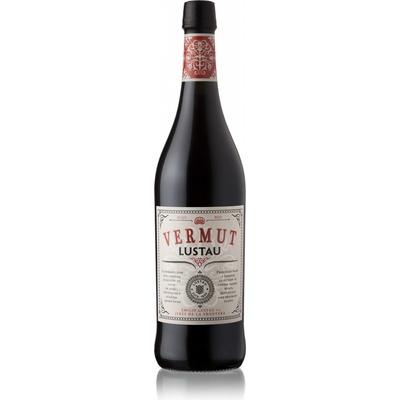 Lustau Vermut Rojo 15% 0,75 l (holá láhev)