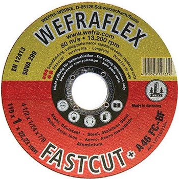 NG Elektro Kotouč řezný 115 x 1 x 22,23 mm 122-110