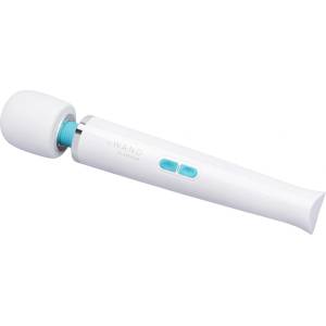 Le Wand Classique Rechargeable Original Full-Body Vibrating Massager White