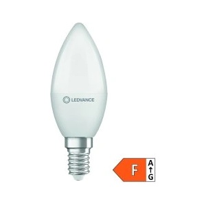 OSRAM LED крушка frosted E14 5.7W/40W 2700K