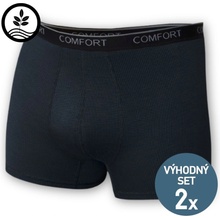 Knitva boxerky set 2 kusů tmavě modré