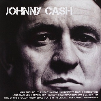 Johnny Cash - Icon, CD