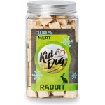 KIDDOG Super Premium 100% Заешко мускулно месо, сушено чрез замразяване 80 g