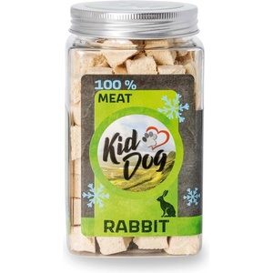KIDDOG Super Premium 100% Заешко мускулно месо, сушено чрез замразяване 80 g