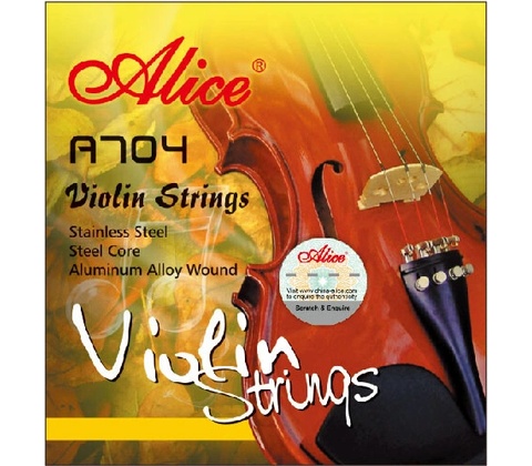 Alice A704 Violin Strings