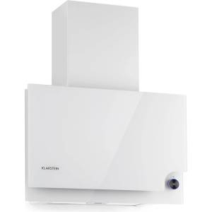 Klarstein Amelia, абсорбатор, 123 W, 60 x 47 x 23, 5 см, LED сензорно въртящо се управление, бял (CGCH6-Amelia-60Wht) (CGCH6-Amelia-60Wht) - klarstein