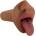 Mistress Mercedes Mouth Masturbator Chocolate