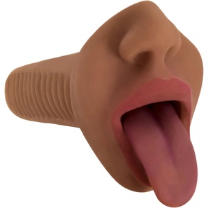 Mistress Mercedes Mouth Masturbator Chocolate