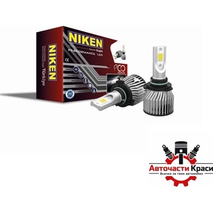 NIKEN Диодни крушки niken h10 ЕКО - 2бр/к-т (282305) - avtochastikrasi