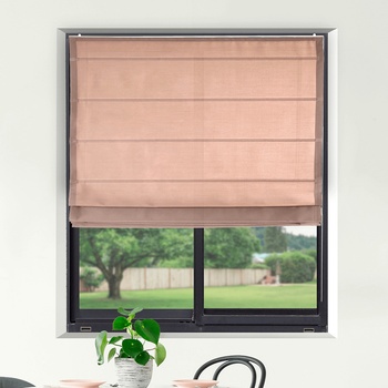 FOA Rímská roleta, STANDARD, Svetlo hnedá, R 004 95 x 120 cm