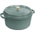 Staub Cocotte hrniec okrúhly 28 cm 6,7 l eukalyptus