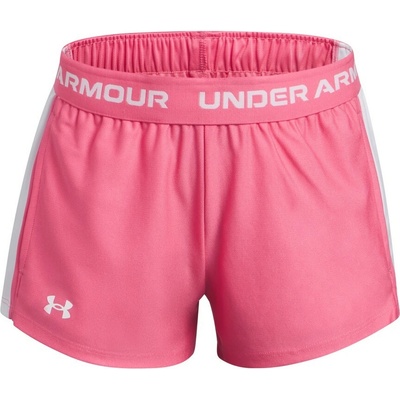 Under Armour TECH PLAY UP SHORTS K ružové 1390075-672