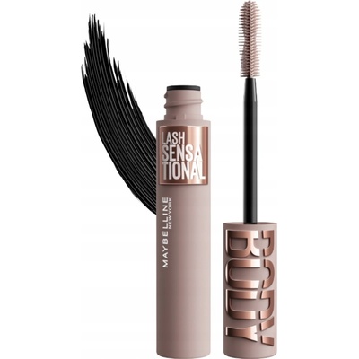 Maybelline Objemová riasenka Lash Sensational Body Mascara Black 9,75 ml