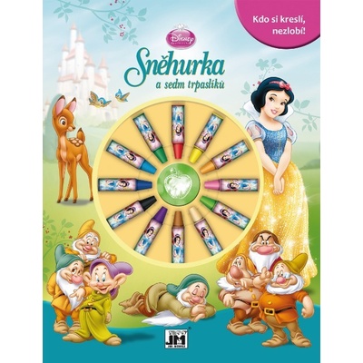 Sněhurka s voskovkami