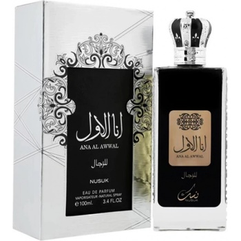 Nusuk Ana Al Awwal Man (Silver) EDP 100 ml