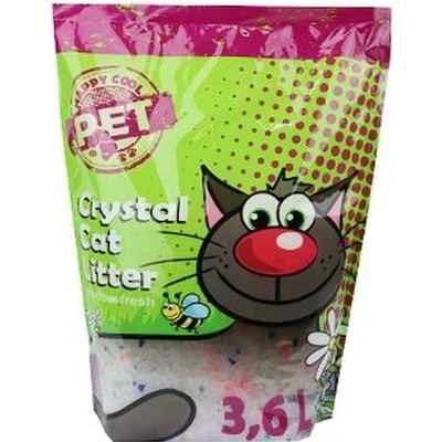 Happy Cool Pet Silica Podstielka s vôňou 3,6 l