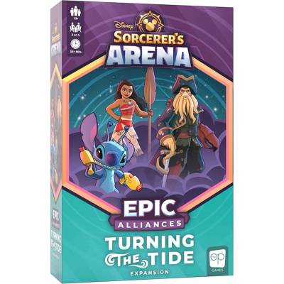 USAOPOLY Разширение за настолна игра Disney Sorcerer's Arena: Epic Alliances - Turning the Tide (TOP-HB002)