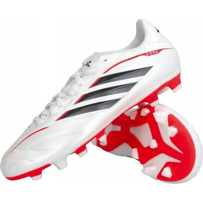 adidas COPA PURE IV CLUB JR FG/MG Bílé