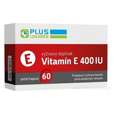 Plus Lékárna Vitamin E 400 IU 60 ks