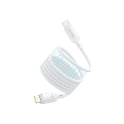 Baseus P10376800211-00 USB-C/USB-C, 1m, bílý