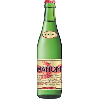 Mattoni perlivá sklo 24 x 330 ml
