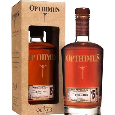 OLIVER & OLIVER Opthimus Res Laude 15 Sistema Solera 38% 0,7 l (holá láhev)