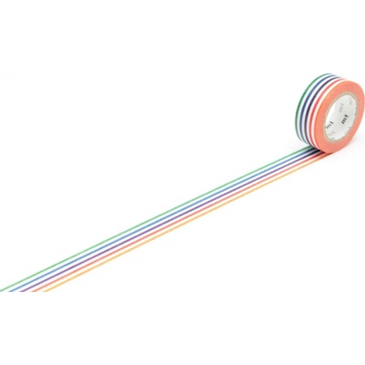 MT masking tape geometrická colourful border – Hledejceny.cz
