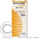 Accu Chek Softclix lancet 25 ks